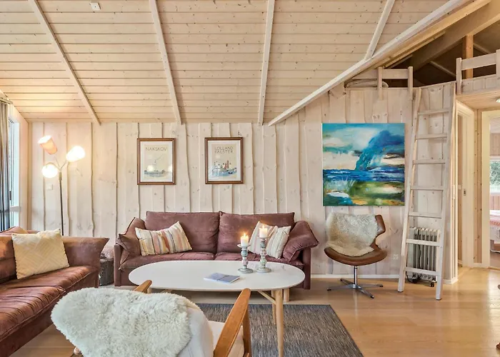 Awesome In With Sauna 度假居 Rødby