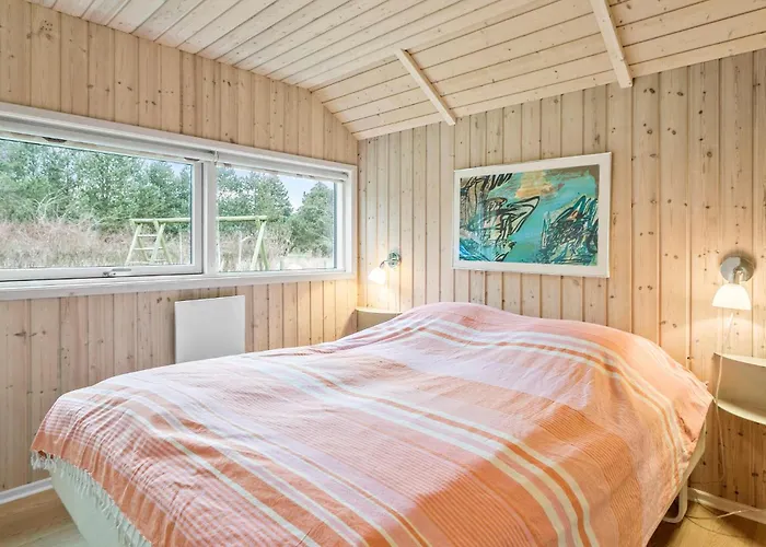 Nyaraló Awesome In With Sauna Rødby