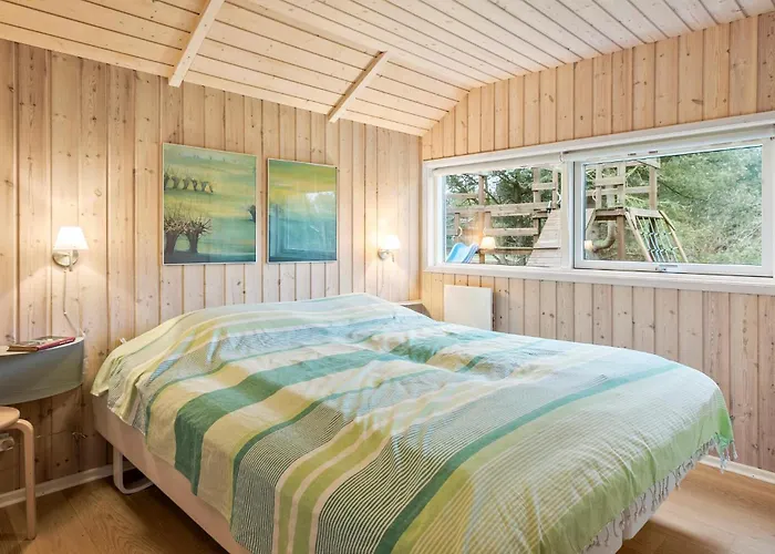 度假居 Awesome In With Sauna Rødby